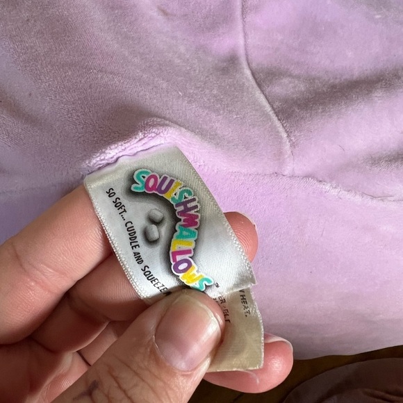 Squishmallow Brenda The Butterfly 16 inch Plush Toy - Purple - Picture 4 of 5